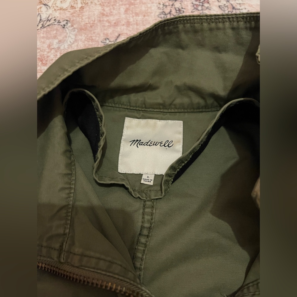 Madewell green jacket - Picture 2 of 3